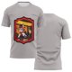 thumbnail image 1 of Hazbin Hotel Camiseta hombre Graphic Text Pool 3D Printing Street Casual Manga Corta Ropa Impresa Básica Light Gray/2XL, 1 of 6
