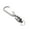 Gray, variant on Outdoor Fishing Aluminum Alloy Portable Magnetic Carabiner Release Lanyard Clip - Multifunctional Rings Keychain Hook Hanger