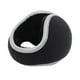 thumbnail image 4 of 2 orejeras plegables de invierno de forro polar para ciclismo y esquí. negro y gris, 4 of 9