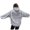 Light Gray, variant on vigerkar Hoodies With Letter Print Long Sleeve Sweatshirts Pullover Casual Tops Y2K Womens Clothing (Black, 4XL)