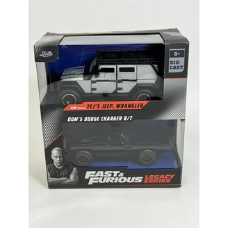 Fast & Furious 1:32 Scale Legacy Twin Set - Heist Honda Civic EJ1