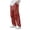 Wine, variant on Akiihool Pants for Men Relaxed Men's Vintage Classic Fit Stretch Twill Pants AG,S