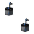 thumbnail image 2 of Sidaley Auriculares ABS compatibles con Bluetooth 10M Reducción de ruido Control táctil 0 Delay Smart Phone Gaming Auriculares intrauditivos gris hierro 2piezas, 2 of 6