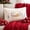 E, variant on Christmas Tree Pillow Cover 12 x 20 Inch, Xmas Decorations, Soft Plush Faux Fur Holiday Winter Decorative Throw Pillows for Sofa Bedroom Bed Home Décor(A)