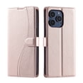 thumbnail image 1 of iPhone 16 PRO Étui, Portefeuille en Cuir Pu à Rabat Porte-Cartes Support Magnétique, 1 of 5