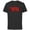 Black, variant on The Dark Side Darth Vader Darth Maul Sith Villains - Short Sleeve Cotton T-Shirt for Adults - Customized-Yellow