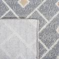 thumbnail image 5 of SAFAVIEH Blair Marion Geometric Machine Washable Runner, 2'2" x 8', Grey/Multi, 5 of 7
