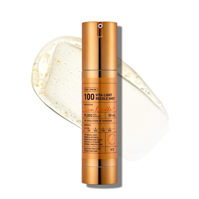 Vita-Light Reedle Shot 100 by Vt Cosmetics for Women - 1.69 oz Serum