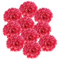 thumbnail image 2 of 10 piezas crisantemo seda artificial plantas decoración Gloria Cabeza artificial del crisantemo, 2 of 9