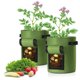 thumbnail image 1 of LAGarden 2 Packs 7 Gallon Potato Planting Bag Observation Harvest Window Garden LAGarden Modern, 1 of 11