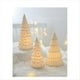 thumbnail image 3 of Árbol de Navidad de Cerámica con Luz, Decoración Iluminada de Porcelana Vintage para las Fiestas A, 3 of 5