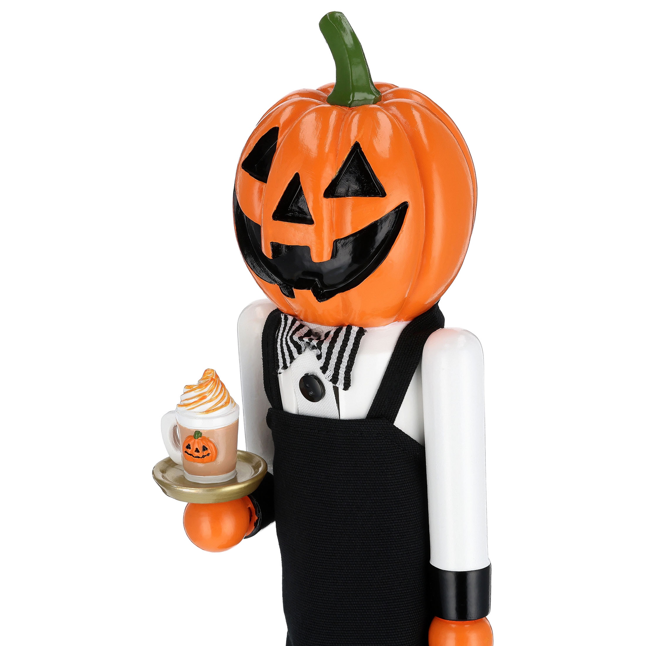 Way To Celebrate Wooden Pumpkin Nutcracker, 14.8 Inches photo 4
