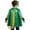 Green, variant on REDARER Kids Dinosaur Cosplay Cape Set with Mask Wrist Tail for Halloween Party Trick or Treat Pretend Play Stage Performance Fancy Dress Outfit,3-8 Years