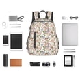 thumbnail image 4 of Disketp Floral Mochila Ligera e Impermeable, Mochila de Día Resistente para Viajes, Senderismo y Uso Diario para Hombre y Mujer, 4 of 7