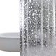 thumbnail image 2 of Cortinas de ducha resistentes, esmeriladas, resistentes al agua, cortinas de baño (180 x 180 cm), 2 of 5