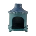 thumbnail image 2 of jifeng Incense Holder Compact Craft Decoration Home Decor for Women Office Bookcase Blue, 2 of 9