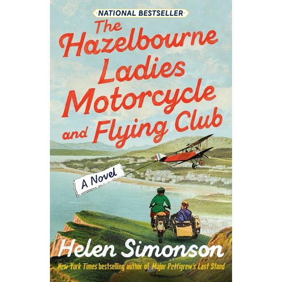 The Hazelbourne Ladies Motorcycle and Flying Club, (Paperback)