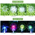 thumbnail image 4 of Luz de estaca de jardín al aire libre Para Jardín, , , Césped, Jardín - 2 Piezas De Flor De, 4 of 7