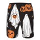 thumbnail image 3 of Balery Halloween Ghosts And Pumpkins Traje de Baño Estilo Hawaiano para Hombre, Shorts de Secado Rápido con Bolsillos-3X-Large, 3 of 6