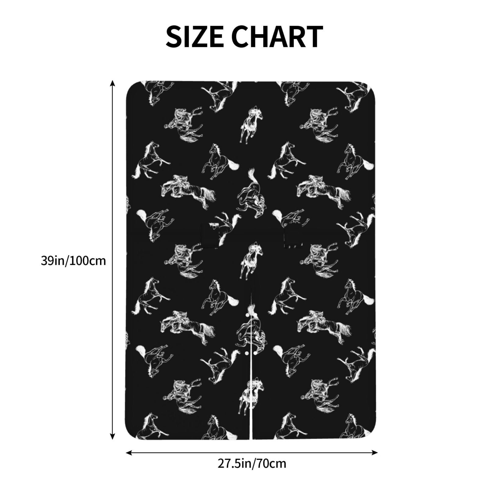 Car Seat Cover Baby - Minimalist Sketch Knight Horse Breathable Infant Car Seat Cover for Baby Carseat, Lightweight Comfort Baby Essentials Must Haves Newborn Stuff for Girl Boy