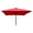 Red, Red, variant on DestinationGear Classic Wood 6.5' Square Patio Umbrella, Lime