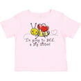 thumbnail image 3 of Inktastic Bee Future Big Sister Girls Toddler T-Shirt, 3 of 5