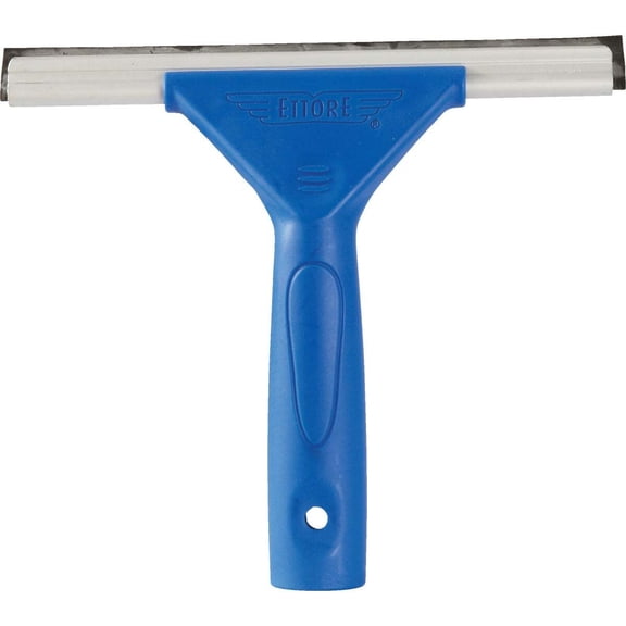 Ettore Products All Purpose Squeegee - Metal Handle, Multicolor - Commercial Use