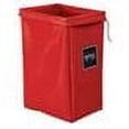 thumbnail image 2 of Royal Basket Trucks Open Top, Vinyl, Hamper Bag, Red G00-RRX-HBN, 2 of 2
