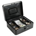 thumbnail image 1 of Caja Fuerte de Acero Xydled Negro Grande con Cerradura de Combinación y Bandeja Extraíble para Moned, 1 of 8