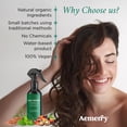 thumbnail image 3 of Spray de agua de romero para el crecimiento del cabello, 125 ml, con agua de arroz, 3 of 8