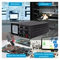 thumbnail image 5 of Adjustable DC Power Supply 30V 10A LCD Screen Protect Eyes USB Digital Lab Bench Voltage Regulator Switch ,Voltage Consistency, 5 of 7