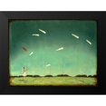 thumbnail image 2 of Armstrong, Alicia 14x12 Black Modern Framed Museum Art Print Titled - From Here On, 2 of 5