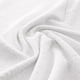 thumbnail image 2 of Melocotton 1 Toalla de Baño Completo Blanca Linea Hotelera (150x80cm) 100% Algodón Hilo Open, 750 Gramos. Ideal para Hogar, Hoteles y Hospitales. Práctica y Fácil de Lavar. Body Towel, 2 of 5