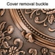 thumbnail image 4 of Cenicero Decorativo Globo Rosa con Tapa - Cobre Rojo Ormromra 2034599-3, 4 of 8