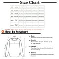 thumbnail image 4 of AherBiu Going out Tops for Women Chiffon Ruffle High Neck See Through Long Sleeve Shirts Elastic Cuff Blouse, 4 of 5