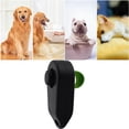 thumbnail image 4 of Clicker de Entrenamiento Yuyangstore Adiestramiento de Perros con Guía de Cinturón Elástico Negro, 4 of 8