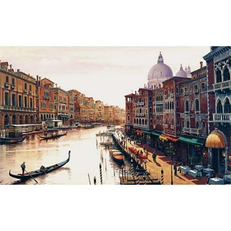 Canal Of Venice By Hava - Extra Large Artwork