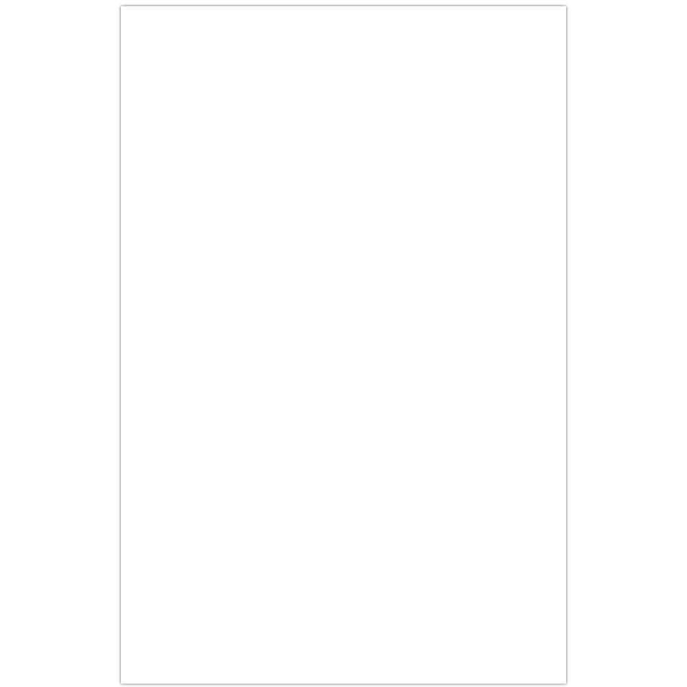 JAM Paper Wove Paper, 11 x 17, 24lb Bright White, 100/Pack