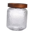 thumbnail image 1 of Airtight Food Storage Container Home Organizer Container with Lid Glass Kitchen 500ml, 1 of 7