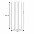 thumbnail image 3 of puerta plegable de pvc 2.15 x 1 m, 3 of 4