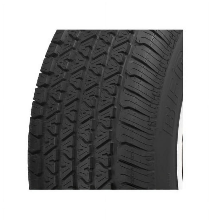 BF Goodrich 629710 Silvertown Whitewall Radial Tire, 285 BF Goodrich 629710 Silvertown Whitewall Radial Tire, 285