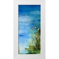 thumbnail image 1 of Ewan, Marie 9x14 White Modern Wood Framed Museum Art Print Titled - Translucent Blue 2, 1 of 4