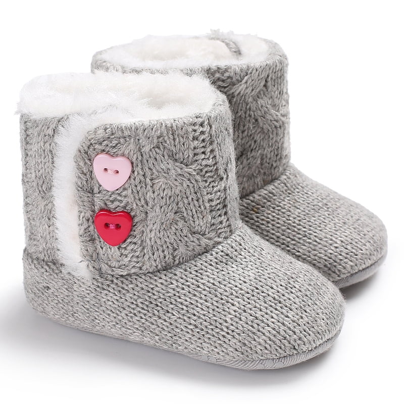 baby woolen boot