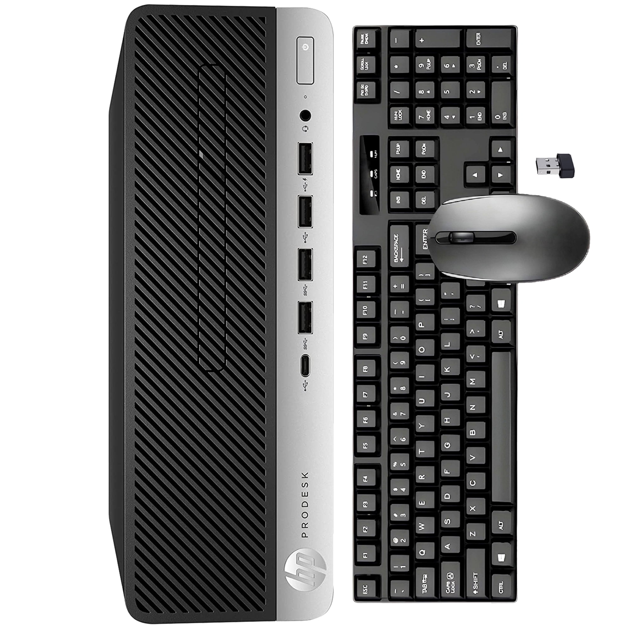 Restored HP ProDesk 600 G3 SFF Desktop Computer PC, 3.20 GHz Intel