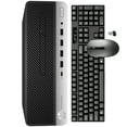 thumbnail image 1 of Restored HP ProDesk 600 G3 SFF Home Office Desktop Computer Home/Office PC, Intel Core i7 up to 4.20 GHz, 32GB DDR4 RAM, 512GB SSD, Windows 10 Pro - Black/Silver - (Refurbished), 1 of 3