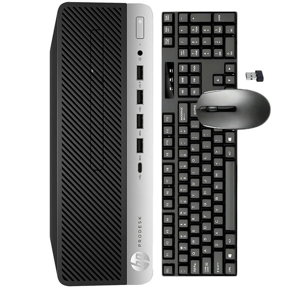 Restored Best Performance Desktop PC HP ProDesk 600 G3 SFF (Intel Core i5 Processor/ 512GB SSD/ 8GB DDR4 RAM/ Windows 10 Pro)- Black - (Refurbished)