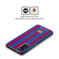 thumbnail image 2 of Head Case Designs Officially Licensed FC Barcelona Crest Stripes Soft Gel Case Compatible with Samsung Galaxy S21 FE 5G, 2 of 7
