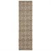 thumbnail image 6 of Frontier Limeade/Winter White Rug - Rug Size: Runner 2'6" x 8', 6 of 6