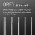 thumbnail image 2 of Electrodo de tungsteno para soldadura TIG YESWELDER 2% ceriado 3.2 mm, 2 of 7
