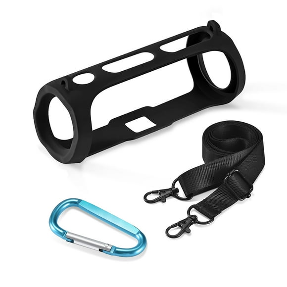 Altavoz anti-Caza altavoces suaves portátiles con correa hombro y carabinador para Flip Essential 2